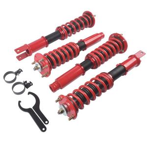 4 pièces amortisseurs à ressort Coilover avant et arrière pour Honda Accord VIII & Acura TSX 2008-2012 & 2009-2014 Tuning Systèmes de suspension - Product Image 5