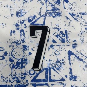 Maillots de football unisexes personnalisés avec impression par sublimation, design OEM, 100% polyester, uniformes de football courts, chemises personnalisées avec logo d'équipe et de joueur - Product Image 5