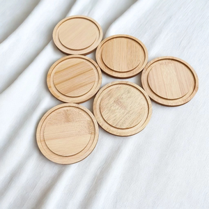 แผ่นรองจานลายดอกไม้หวายธรรมชาติ สไตล์คลาสสิก ของตกแต่งวันหยุด ของขวัญ ใช้ซ้ำได้ เป็นมิตรกับสิ่งแวดล้อม ป้องกันพื้นโต๊ะ รับทำโลโก้ตามสั่ง - Product Image 1