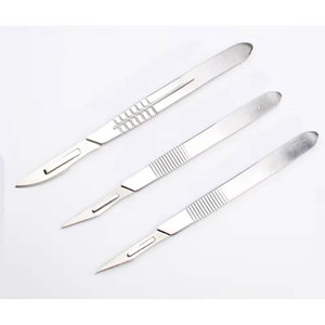 Manches de scalpel sur mesure, nouvelle arrivée, best-seller, lames en acier inoxydable, manches de scalpel, lames - Product Image 1