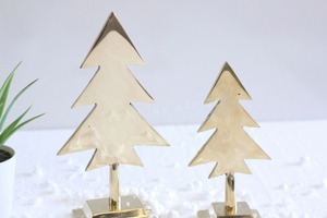 Stylish Glass Christmas <b>Decor</b> Tree Suitable for Cozy <b>Winter</b> Ambience and Table Styling Xmas Tree Wholesale From India - Product Image 5