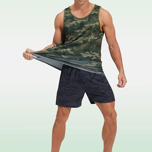 Camisetas de Tirantes Largas para Hombre con Logotipo Personalizado al por Mayor - 100% Algodón Transpirable y de Secado Rápido, Diseño Liso, Colores Personalizados - Product Image 1