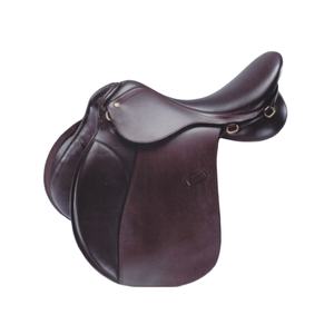 Hot Selling Classic English Racing Horse Saddle <b>Dressage</b> Leather Saddle with Plastic Tree From India - Product Image 1