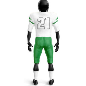 Uniforme Deportivo Personalizado de Moda 2026, Jersey de Fútbol Americano para Entrenamiento, Conjunto de Uniforme para Adultos, Ligero, Compresión, Acolchado - Product Image 3