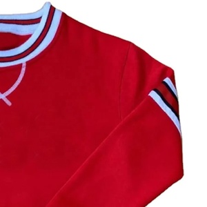 Sudaderas con capucha de fraternidad universitaria y universitaria vintage con cuello redondo de estilo clásico de invierno de calidad premium personalizadas, sudaderas de poliéster/algodón - Product Image 4