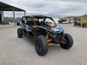 <span class=keywords><strong>TOP</strong></span> CLASSIC 2026 Can-Am <span class=keywords><strong>Maverick</strong></span> X3 MAX DS Turbo RR Blu Scandi e Arancione C - Product Image 4