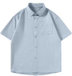 Camisetas Polo al por Mayor para Hombre, Estilo Vintage con Efecto Lavado, Manga Corta, Corte Holgado en los Hombros, Color Sólido, Casual para Exteriores - Product Image 1