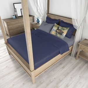 ปลอกหมอนอิงแบบมาตรฐานสำหรับตกแต่งลายเป็ดดำแบบอเมริกันน้ำหนักเบาเบาดูแลง่าย - Product Image 4