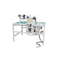 Machine à laminer semi-automatique pour verre à bord droit JUNDE, contrôle intelligent de la température, 6 m/min, largeur de lamination de 1 à 850 mm