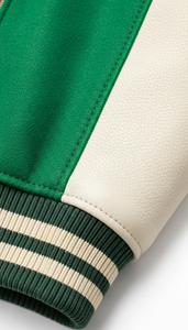 Authentic Winter Varsity <b>Jacket</b> Hooded Unisex Front Logo Eco-Friendly Breathable Modern American Street Style - Product Image 4