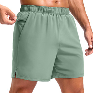 Short de course tendance pour homme, décontracté, fitness, course à pied, tennis, coupe ample, taille élastique, logo personnalisé - Product Image 1