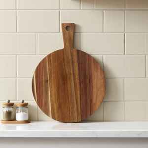 Planche à découper en bois multifonctionnelle, professionnelle, durable et personnalisée pour la cuisine - Product Image 6