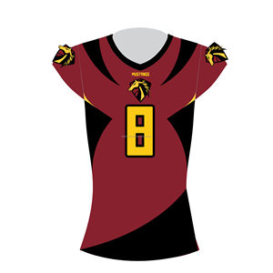 Camiseta de voleibol de sublimación sin mangas, diseño personalizado - Product Image 1