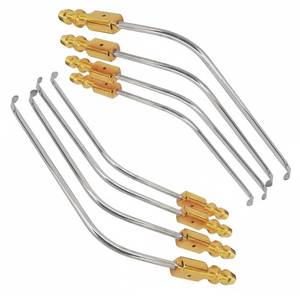 Retractor de raíz nerviosa Love de 215 cm con tubo de succión, instrumentos profesionales de acero inoxidable para cirugía de columna vertebral, EE. UU. y Europa - Product Image 2