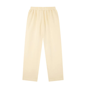 Custom Men Women Sweatpants <b>Elastic</b> Waist Drawstring Straight Leg Loose Casual Pants OEM ODM Supplier - Product Image 2