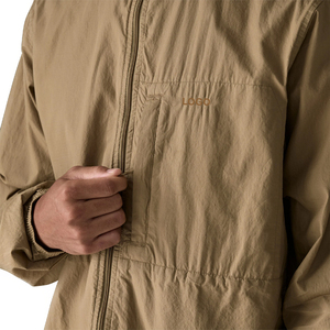 Chaqueta Cortavientos Ligera Personalizada para Hombre, Marca Privada, Algodón Orgánico, para Senderismo al Aire Libre, Deportiva, Casual, Resistente al Viento - Product Image 5