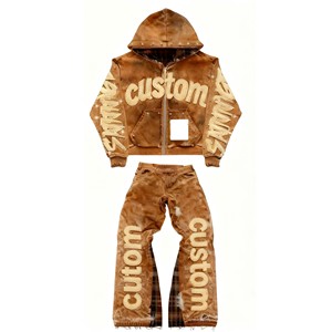 OEM Custom Nylon Print 3m Reflective Jacket Tracksuit Windbreaker <b>Suits</b> Set Two Piece <b>Short</b> Set Waterproof Men's Tracksuit - Product Image 3