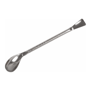 Cuillère en polyéthylène de haute qualité pour prélèvement en laboratoire, en acier inoxydable ou avec revêtement PTFE, par Hammacher - Product Image 1