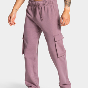 Custom Logo Fabric Size Autumn/winter Thickened Sweatpants Fashion Embroidered Custom Men's Baggy <b>Jogger</b> - Product Image 6