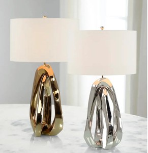 Modern Brass <b>Table</b> Lamp Eco-Friendly Durable Luxury <b>Bedside</b> Home Decor Removable Multi-Functional Diwali Living Room Indian - Product Image 3