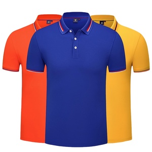 T-shirt personnalisé avec logo, polos pour hommes, t-shirts 100% coton, chemises de golf pour hommes, polos pour femmes et hommes, t-shirts décontractés imprimés OEM - Product Image 3