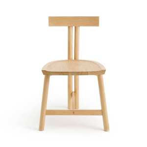 Chaise de salle à manger en bois massif de noyer NAM HAI, moderne et durable - Meubles de salle à manger - Product Image 2