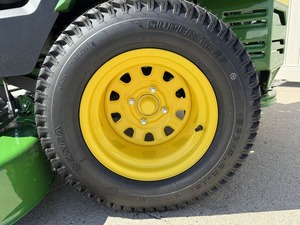 เครื่องตัดหญ้าแบบ Zero Turn รุ่น Z545R ปี 2026 หมายเลข Z263368 อุปกรณ์สำหรับงานหนักจากโรงงาน - Product Image 4