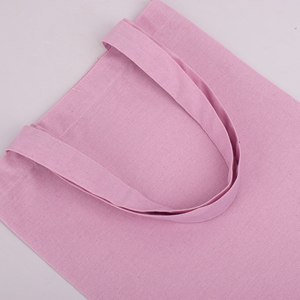 Bolsas de Tela de Algodón Lisas Hechas a Mano al por Mayor, Fabricante OEM, Impresión de Logotipo Personalizado, Bolsas de Compras de Lona, Regalo Ecológico, Bolso de Mano - Product Image 6