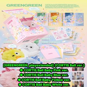 CORTIS อัลบั้มชุดที่ 2 [GREENGREEN_playextended] (CORTIS รุ่นบอล) CORTIS ลูกบอลสีชมพู ฟ้า เหลือง ขาว - Product Image 2