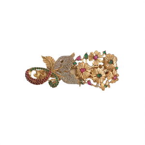 Kids Star Hair Clips-Casual Acetate Satin Chiffon Hair Pins for Thanksgiving Christmas - Product Image 2
