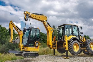 High Quality Used Wheeled Loader CAT 416E Used Construction <b>Machinery</b> CAT 416E 420F Backhoe Loader Used Loaders Discounted Price - Product Image 5