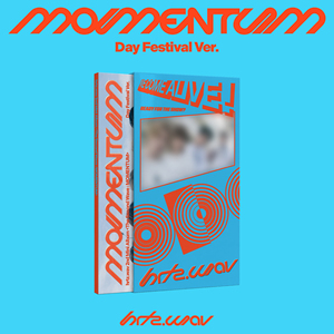 hrtz.wav La Segunda Ola: MOMENTUM [Versión Festival de Día / Festival de Noche] 2º Mini Álbum - Product Image 2