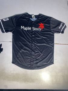 Maillot de baseball personnalisé pour hommes et femmes, uniforme de sport à manches courtes boutonnées, nom, numéro et logo personnalisés, vente en gros de vêtements d'équipe - Product Image 6