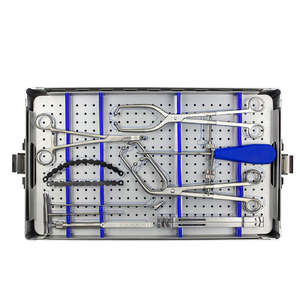 ชุดเครื่องมือผ่าตัดสำหรับกีฬาและการแพทย์ ชุดซ่อมแซมข้อไหล่ด้วยกล้องส่องข้อ พร้อมอุปกรณ์เย็บแผลแบบ Scorpion Suture Passer สำหรับศัลยกรรมกระดูกและข้อ ได้รับการรับรองมาตรฐาน CE - Product Image 5