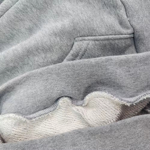 Sweat à capuche pour homme 100% coton de qualité supérieure 450g, style streetwear décontracté, motif graphique en relief, impression strass, version rouge 1.1, fournisseur - Product Image 6