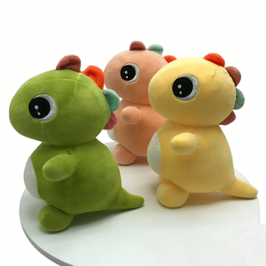 Personnalisez un tissu en peluche veloutée super doux et court, avec de grands yeux de dessin animé brodés et brillants. - Product Image 5