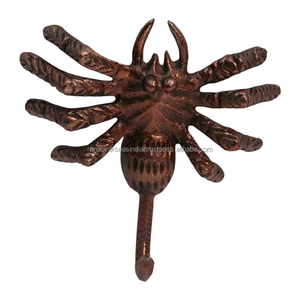 Toallero de Aluminio Resistente con Forma de Araña, Ecológico, Resistente a la Oxidación, Elegante y Clásico, para Montar en la Pared del Baño y la Cocina - Product Image 2