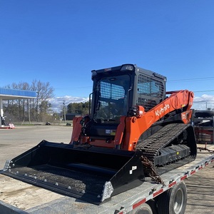 Fournisseur Direct : Nouvelle benne de chargeuse compacte Kubota en stock – Chargeuse compacte à moteur Kubota, vente chaude - Product Image 3