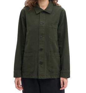 Abrigo de Trabajo para Mujer 2026, Corte Holgado, Forro de Lona de Algodón, Impermeable, Chaqueta de Trabajo de Invierno con Múltiples Bolsillos - Product Image 1