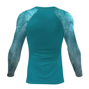 Camiseta de Protección Solar Ligera y Transpirable de Secado Rápido, Spandex/Poliéster, para Hombre, Venta al Por Mayor, Nueva Llegada 2026 - Product Image 2