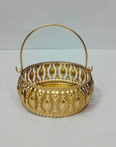 High Quality Brass Container Wholesale Price Handmade Storage <b>Jar</b> for Kitchen Dining Table and Food Storage Use - Product Image 3