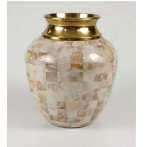 Jarrón de Metal Esmaltado Cloisonné Hecho a Mano, Jarrón Decorativo Vintage con Diseño Floral, Centro de Mesa de Lujo para Decoración del Hogar, Jarrones de Estilo Antiguo - Product Image 5