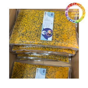 Purée de fruit de la passion naturelle surgelée, sans pépins et avec pépins, pour les boissons et la transformation alimentaire - Product Image 3