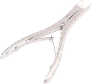 German Stainless-Steel Manual Orthopedic Instruments Straight Pin & Wire Cutter Front Side Wire Cutter CE ISO by <b>Blush</b> surgical - Product Image 5