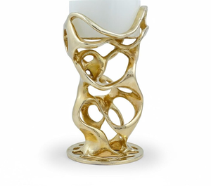 <b>large</b> <b>candle</b> holder oversized <b>candle</b> holder geometric <b>candle</b> holder abstract <b>candle</b> holder art decor - Product Image 6