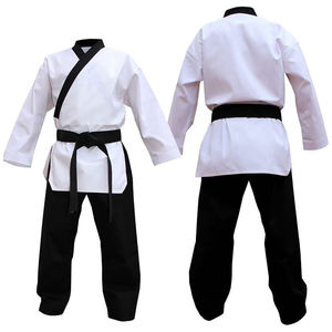 Conjuntos de Karate Personalizados de Nuevo Estilo, Hechos en Pakistán, Ropa de Artes Marciales de Venta Caliente, MMA, Taekwondo, Material de Algodón, OEM Disponible - Product Image 4