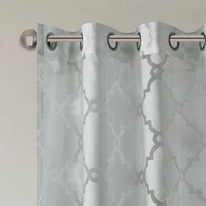Pannello per tenda trasparente Burnout solo 1 pz mantovana per decorazioni migliorate - Product Image 4