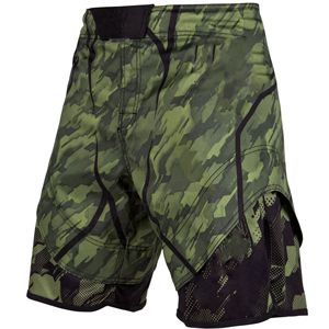 High Mobility MMA Fight <b>Shorts</b> with Reinforced Stretch Panel Men's Athletic <b>Grappling</b> <b>Shorts</b> Quick Dry Performance Training Wear - Product Image 2
