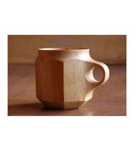 <b>Handmade</b> Wooden <b>Mug</b> With Traditional Chinese Laser Engraved Design Classic Home Use Drinkware Home Decoration Durable Customized - Product Image 4