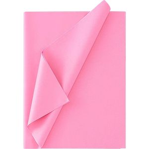 Sacchetti Regalo in Carta Velina Rosa, 115 Fogli 14 X 20 Pollici per San Valentino e Festa della Mamma, Confezioni Eleganti per Regali - Product Image 1